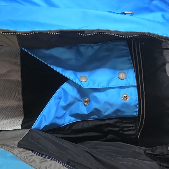 Phenix Blue Ski Jacket Sz Large - Picture 14 of 15